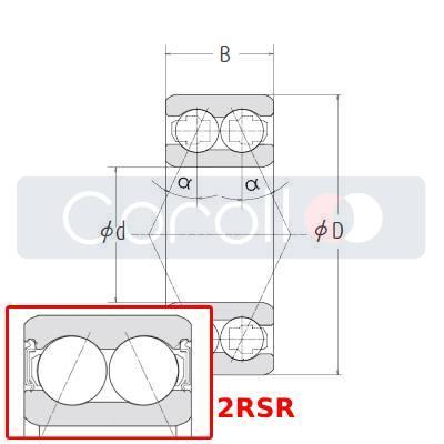 3203 B-2RSRTNG NSK