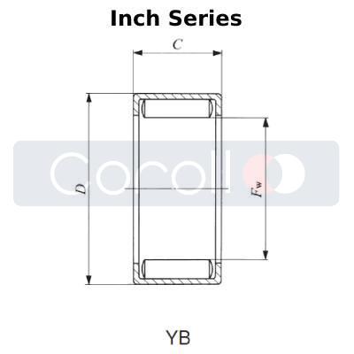 YB 1212/MF3 IKO