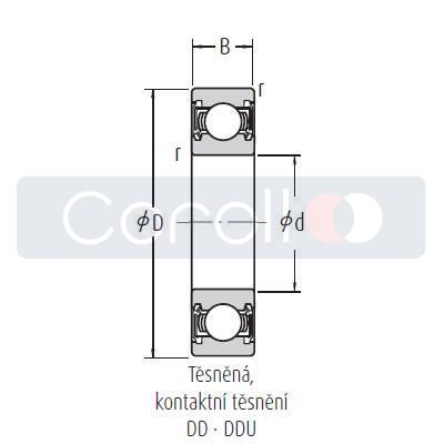 6005 DDUC3E NS7 S NSK