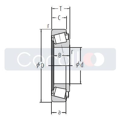 HR 30207 J NSK