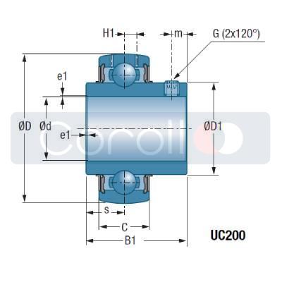 UC 208 G2L3 SNR