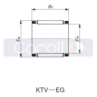 KTV 141820 EG02B2 IKO