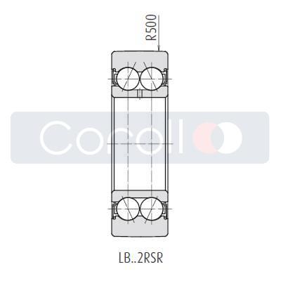 LB 3200 B-2RSRSTNG NSK