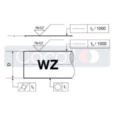 TYČ WZ25,4H6L-4060MM