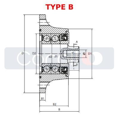 AHU 20120 B-01 NSK