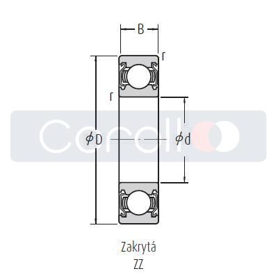 6201-8MZZCG18E (8x32x10)