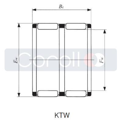 KTW 202540 C3 IKO