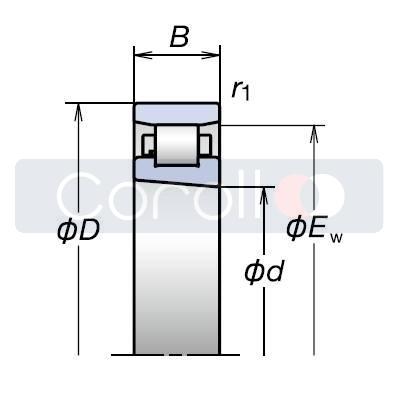 N 1011 RSTPKRCC0P4 NSK